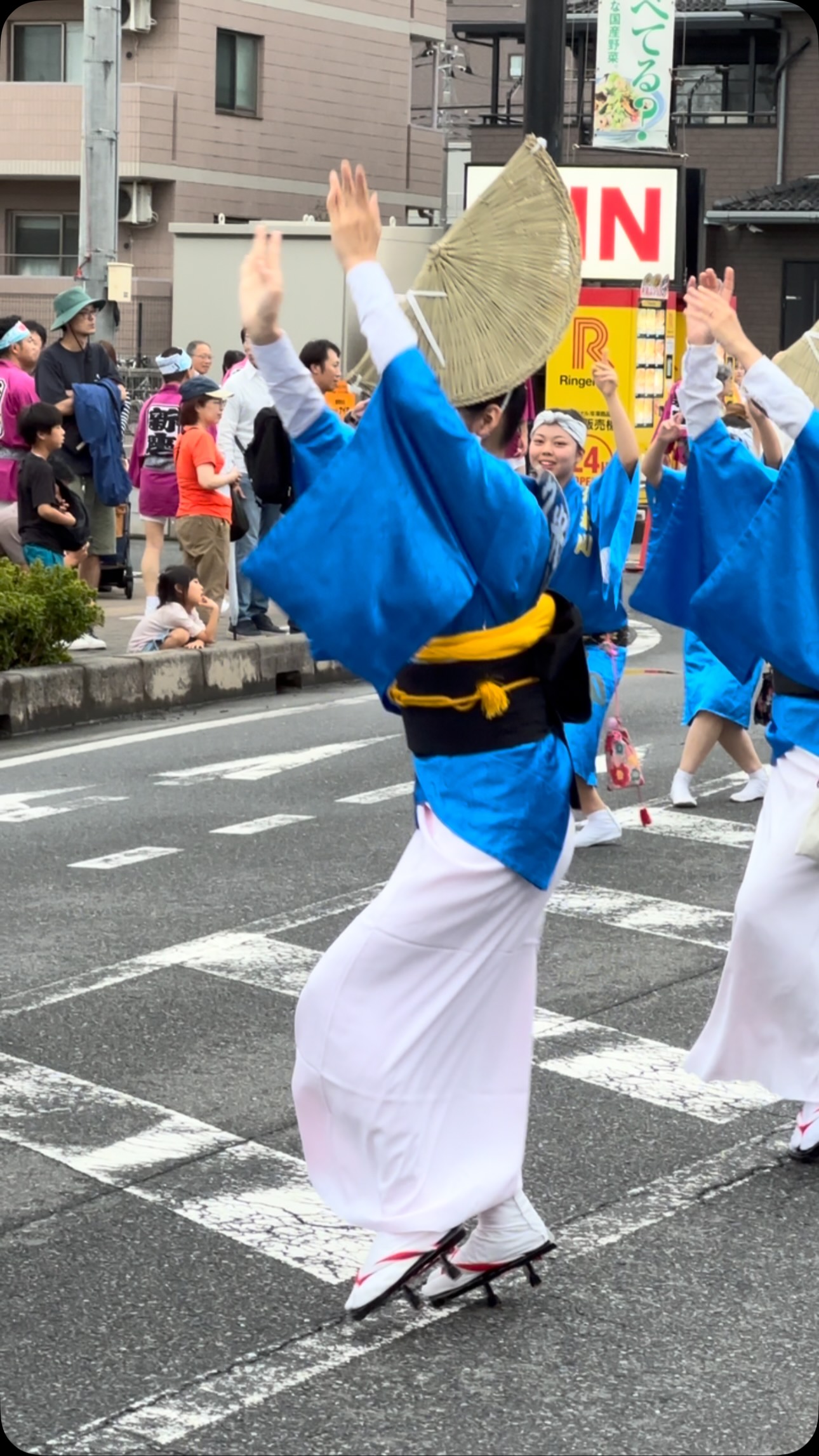 大江戸新座まつり#阿波踊り #awaodori | 董剛