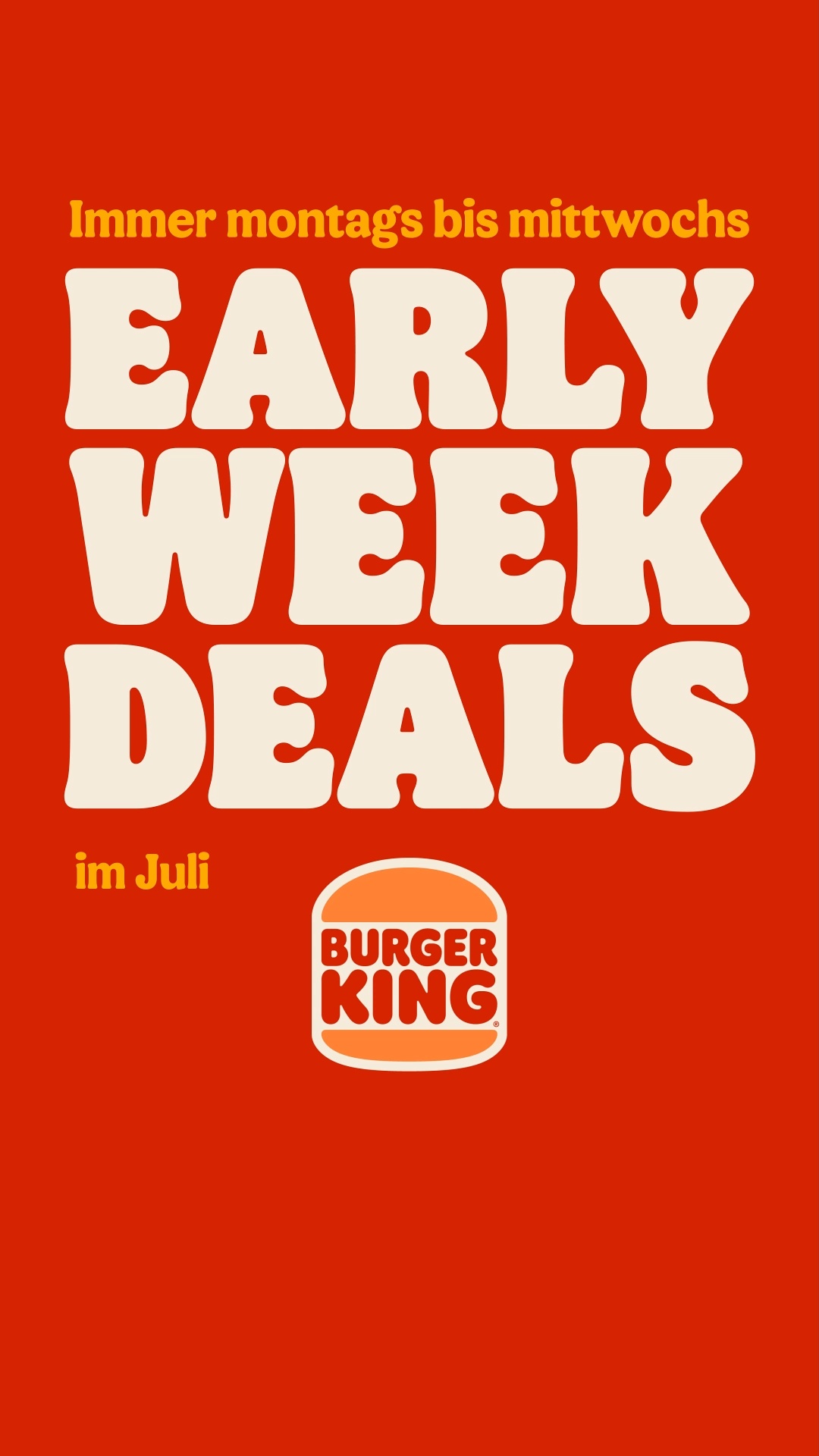 Wochenstart und der Magen knurrt? 👀🍔 Unsere App-Coupons belohnen im ...