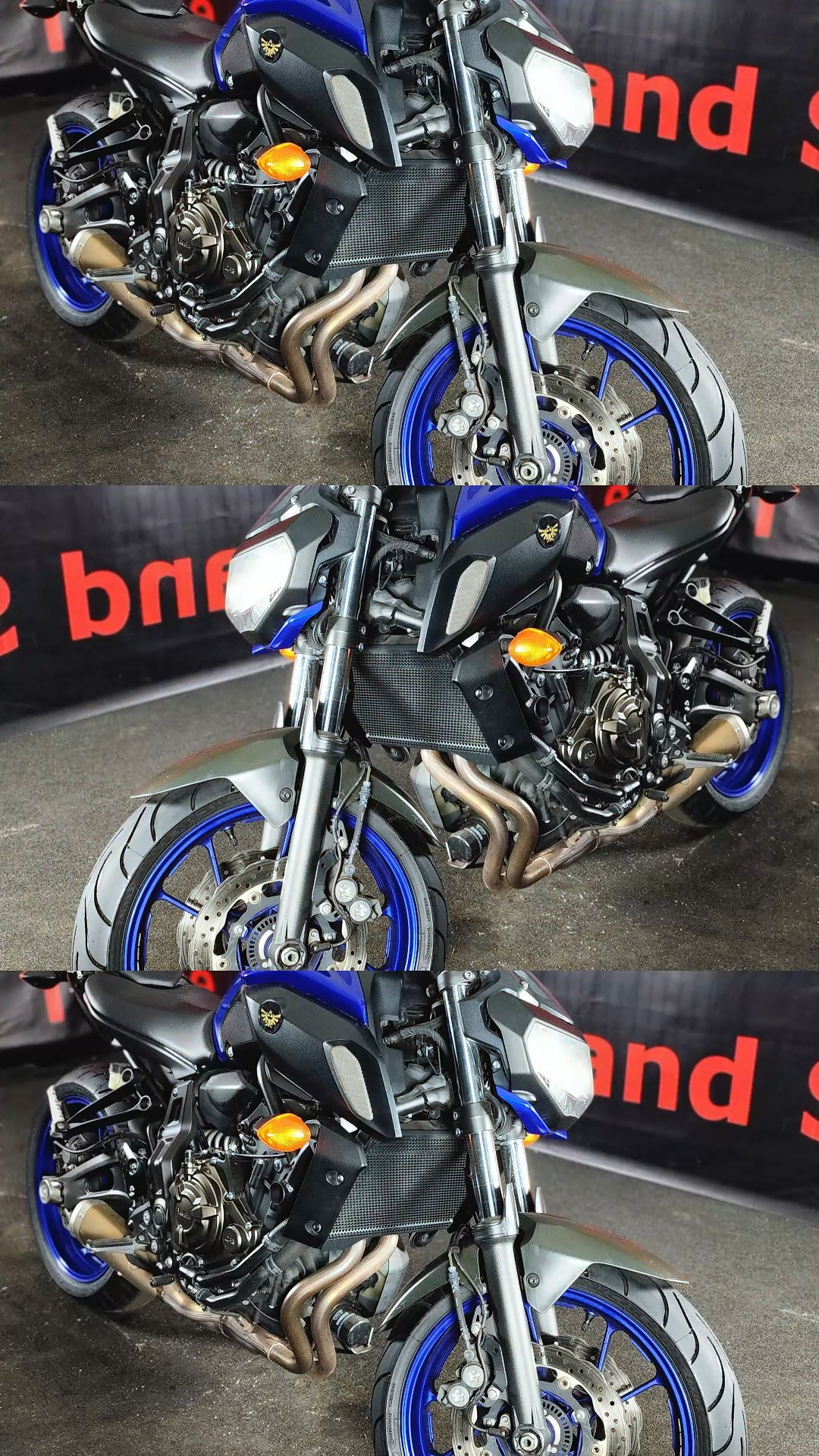 フライデー YOUR CAR HAS SPORT MODE. THE MT-07 HAS 'SCREW IT, TAKE THE BIKE