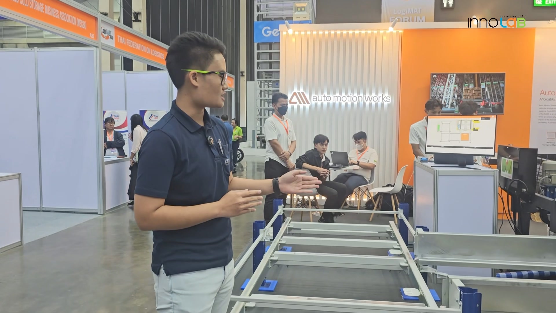 Auto Motion Works (AMW) มีความเชี่ยวชาญด้านการให้บริการโซลูชันระบบโลจิส ...