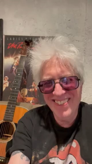Ricky Byrd (Rock & Roll Hall of Fame member, formerly of Joan Jett ...