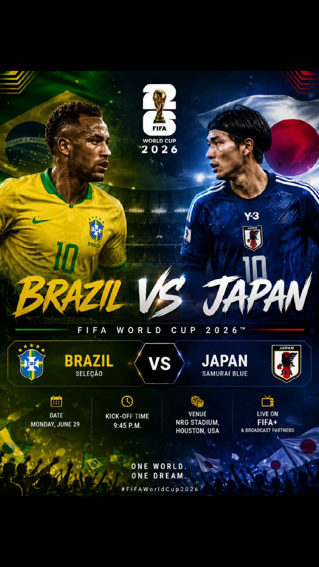 Brazil edged past Japan 2-1 in a thrilling FIFA World Cup 2026