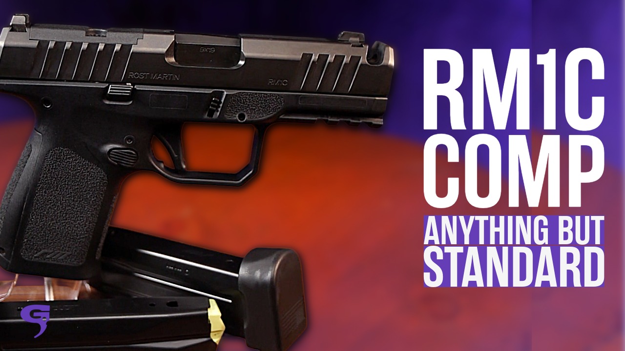 The Rost Martin RM1C Comp may look like just another black pistol—but ...