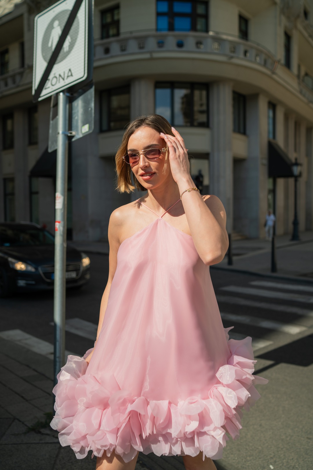 超希少 miu miu サングラス SMU58H ラインストーン Y2K Cutest Miu Miu