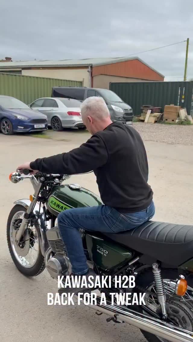 Is it the rarest Kawasaki Triple ever? | CycleDrag