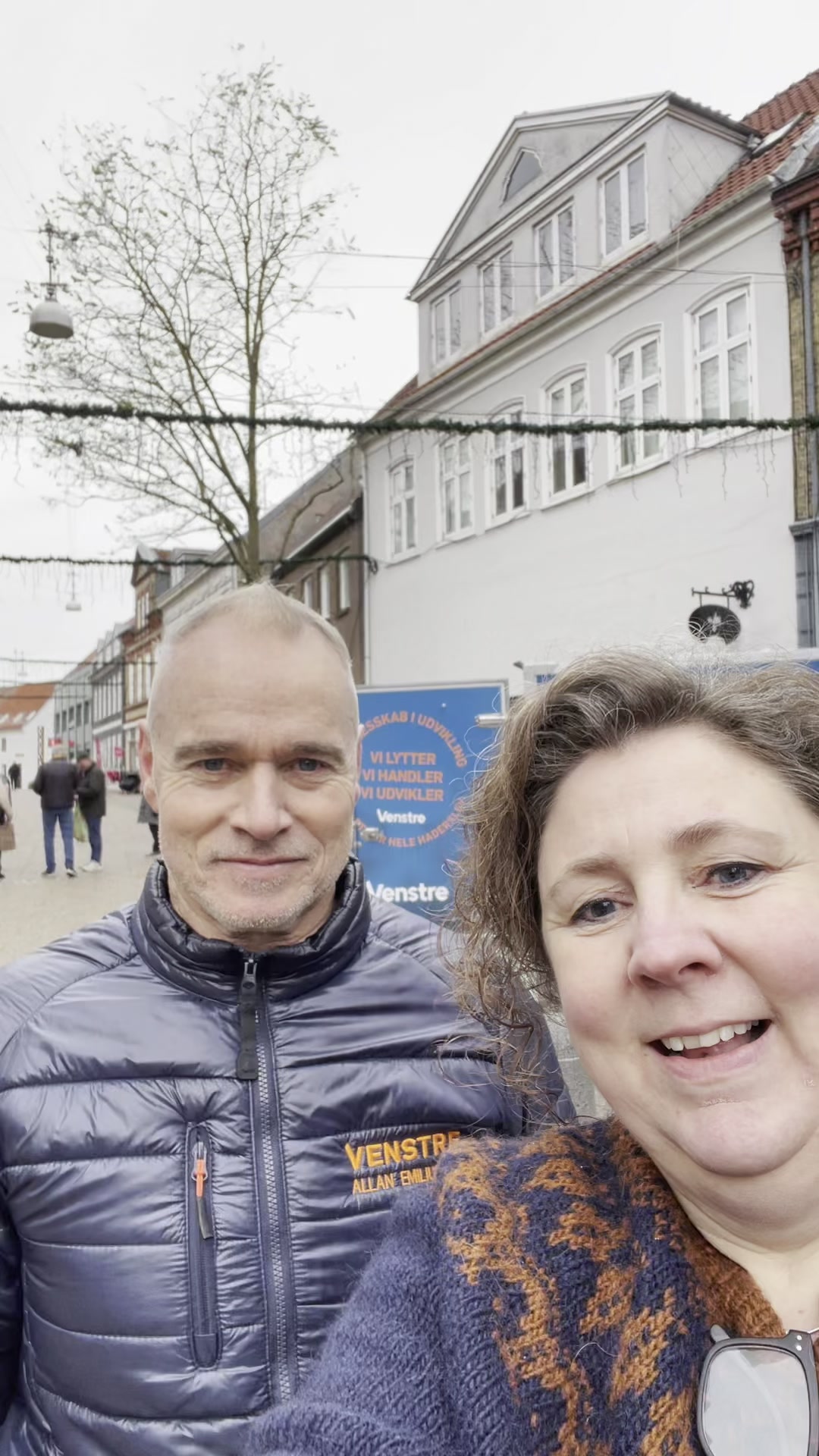 Venstre i Haderslev Kommune var i dag på tur i Fole, Tiset og Arnum ...