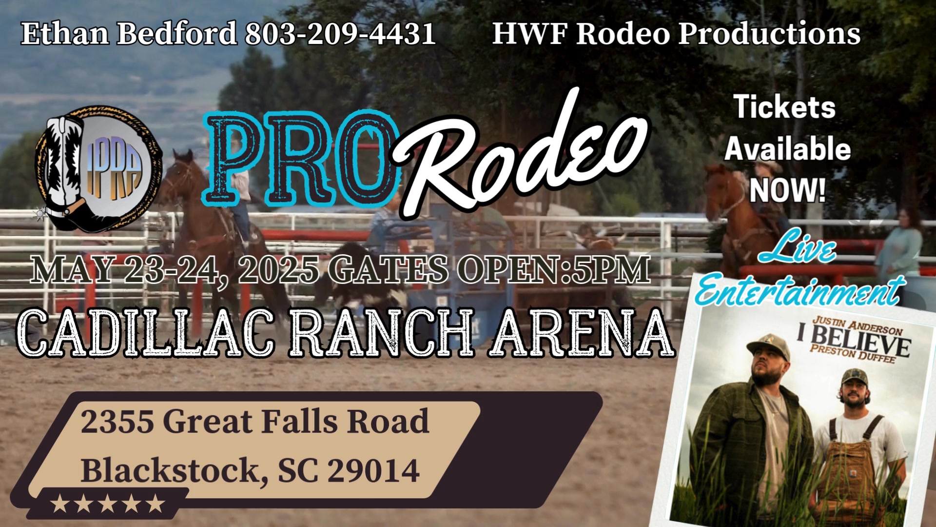 Get ready for an unforgettable experience at the exclusive pro rodeo ...