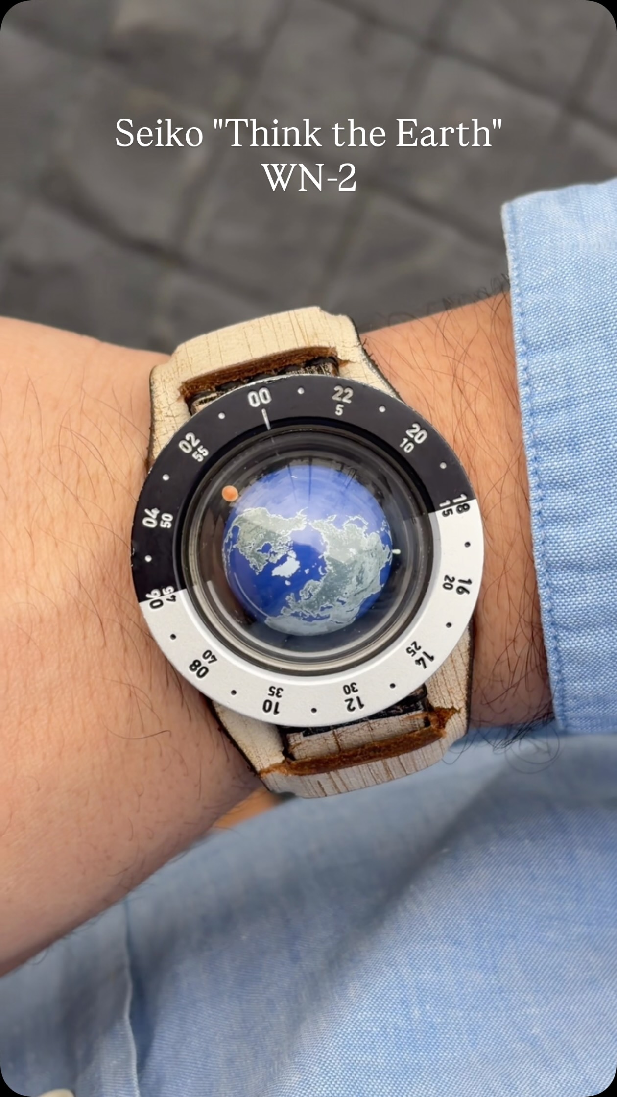 Seiko “Think the Earth” WN-2 #UltraRare | Million Watches