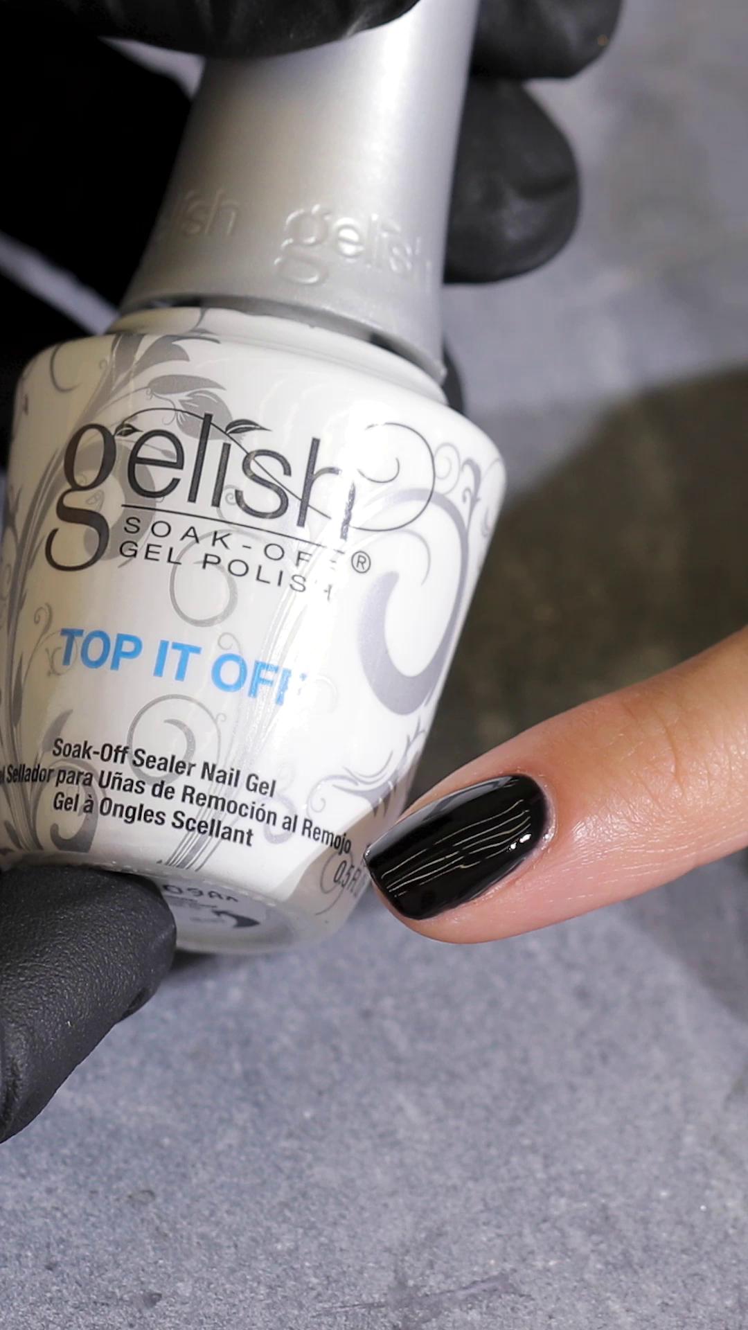 Seal the deal 💅 Our Top It Off Top Coat locks in color, adds a ...