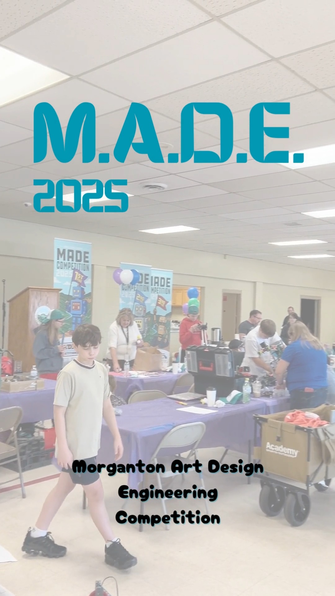 The M.A.D.E. Competition showcased students' creativity and ...