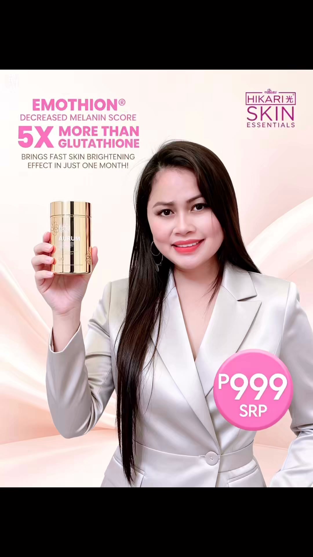 hikari glutathione before and after 🚨If you’ve been waiting for your “golden glow era” THIS is it.✨👑 , Meet Aurum—where every swipe hits different: luminous finish, irresistible shine, that main-character energy you don’t Fragrance:Eucalyptus Mint best bpc 157 arginate WKND