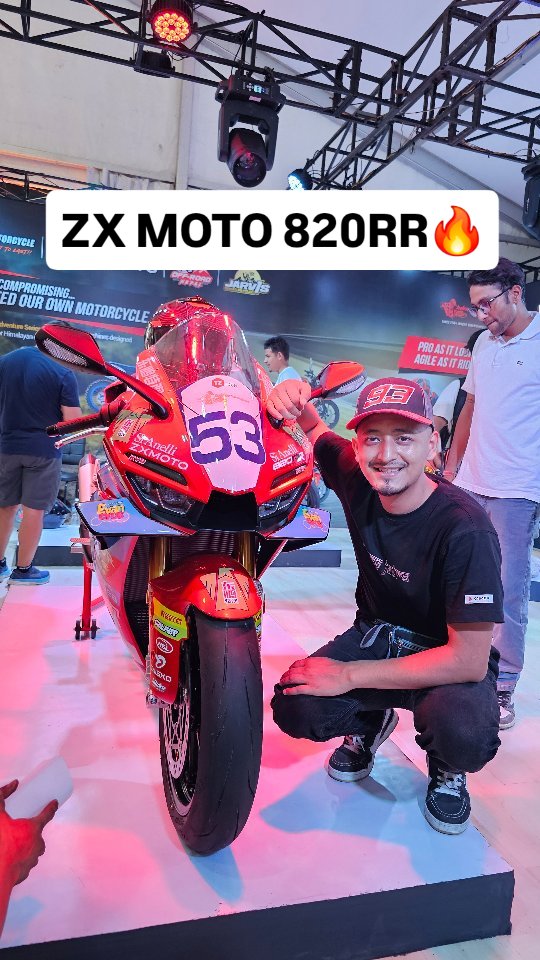 Finally ZX MOTO 820RR Is Here In Nepal🔥 Naima Auto Show 2026