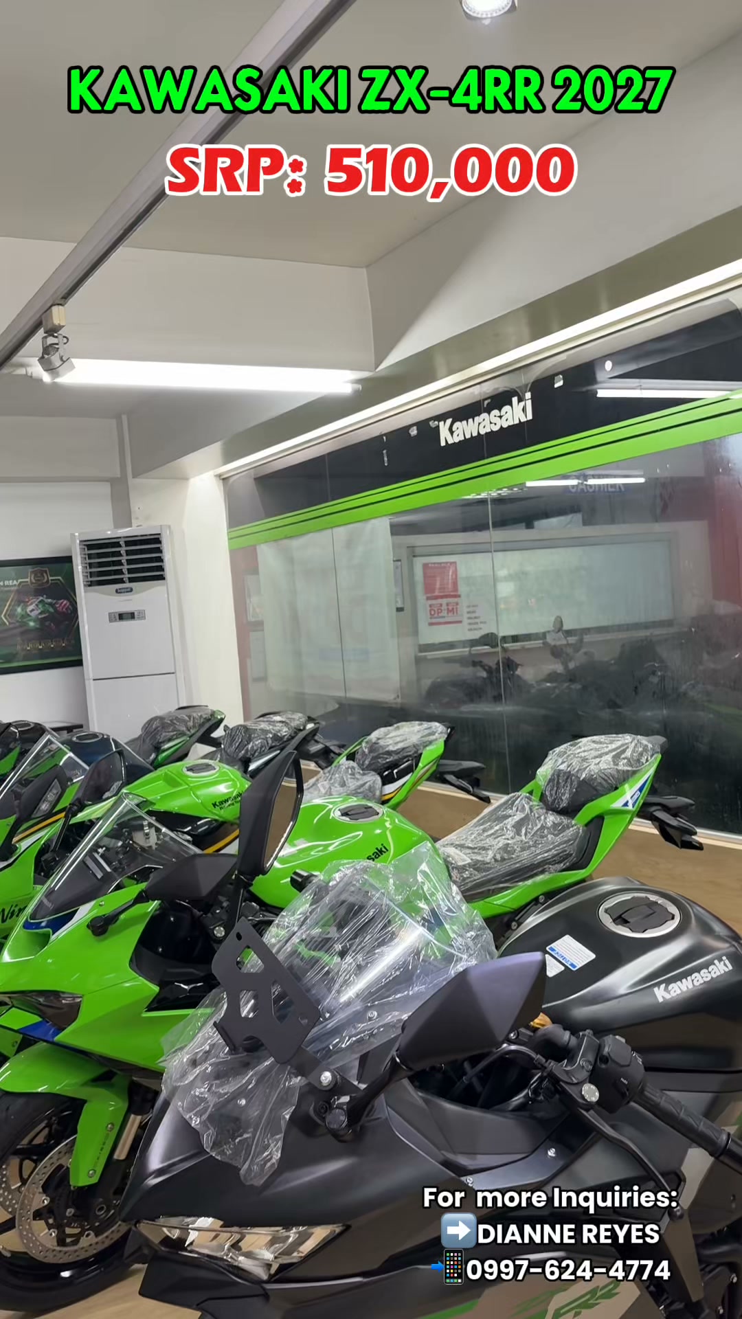 テスト 𝐊𝐀𝐖𝐀𝐒𝐀𝐊𝐈 𝐙𝐗-𝟒𝐑𝐑 𝟐𝟎𝟐𝟕 SRP: 510,000‼️ For more