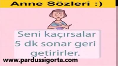 Klişeleşmiş Anne Sözleri :=)) | Pardus Sigorta | Facebook