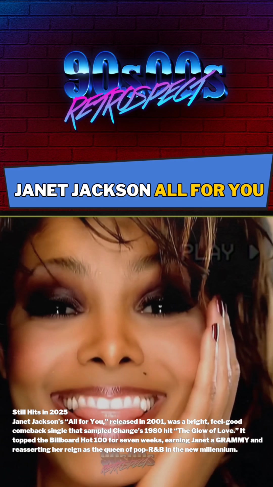 Janet Jackson All for You Did “All for You” prove Janet could