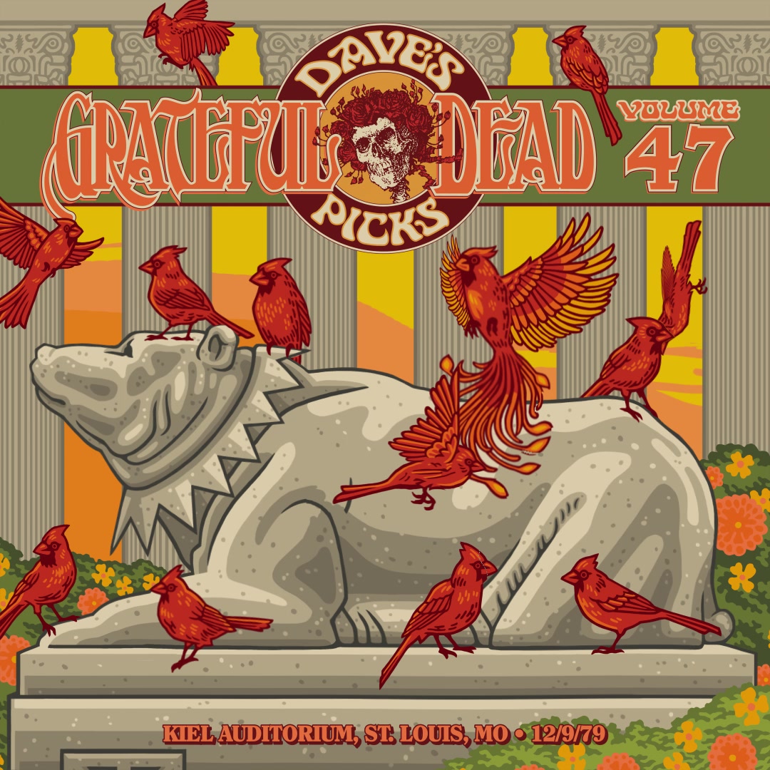 Get ready for Dave's Picks Vol. 58: Curtis Hixon Hall, Tampa, FL