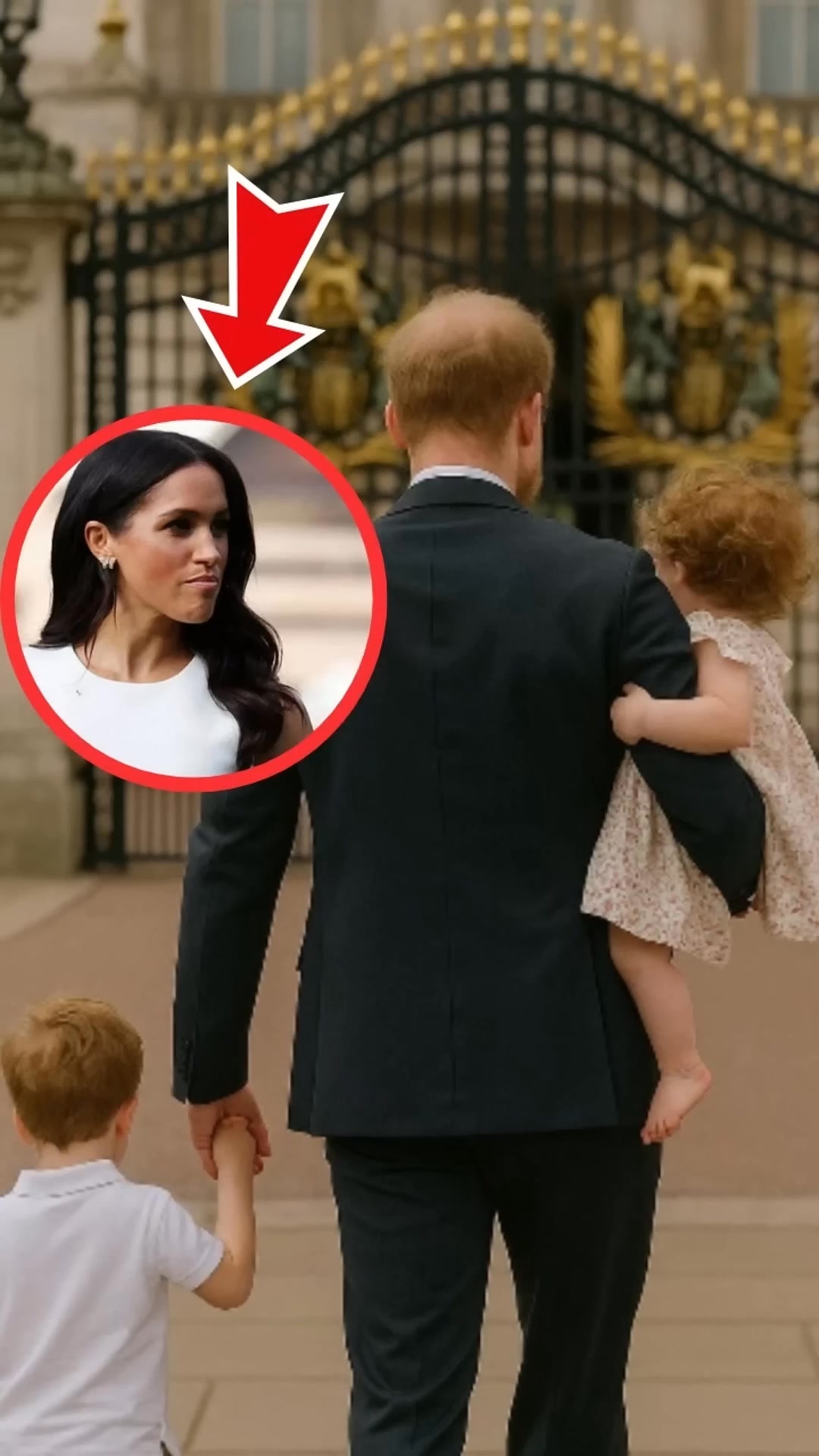 Harry Defies Meghan’s Pleas, Takes Archie & Lilibet to Say Final ...