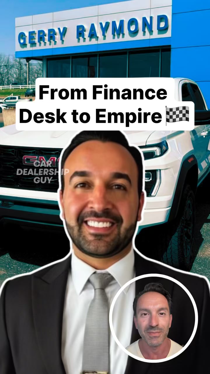 From finance desk to dealership empire | Car Dealership Guy | Facebook