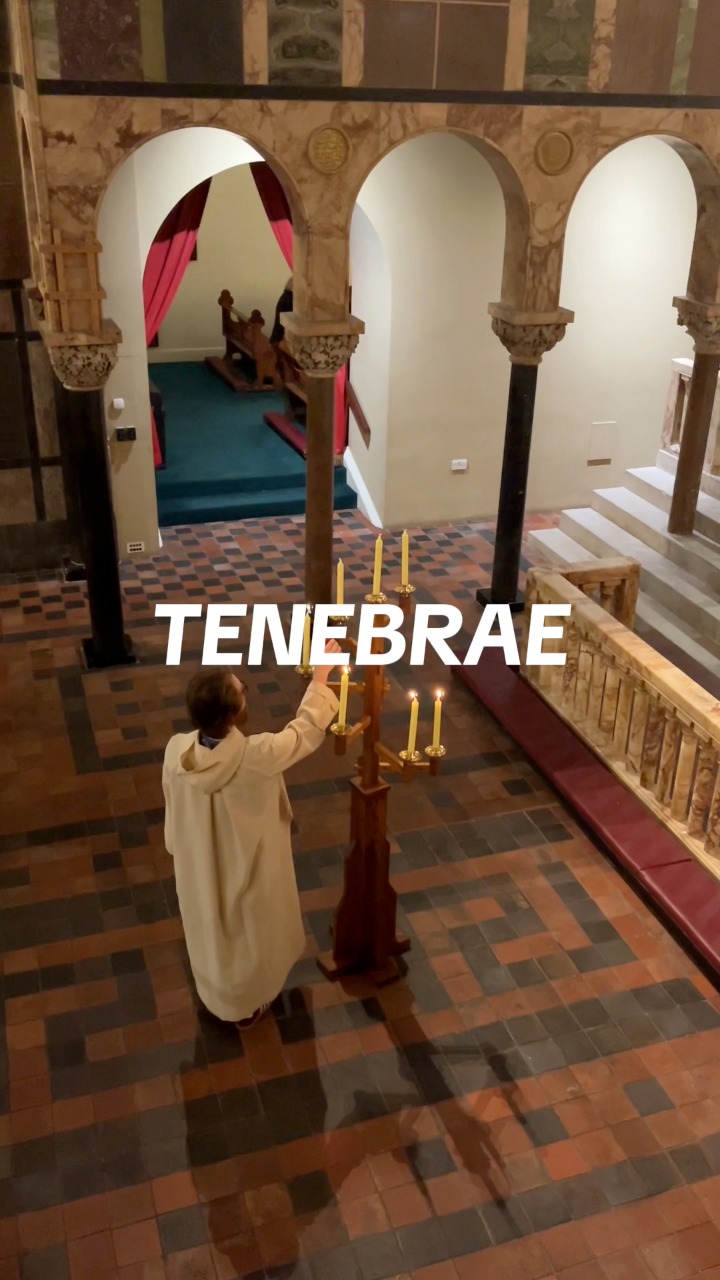 Taizé tonight at 6:00pm IN PERSON AND ONLINE! Here's one of the songs ...