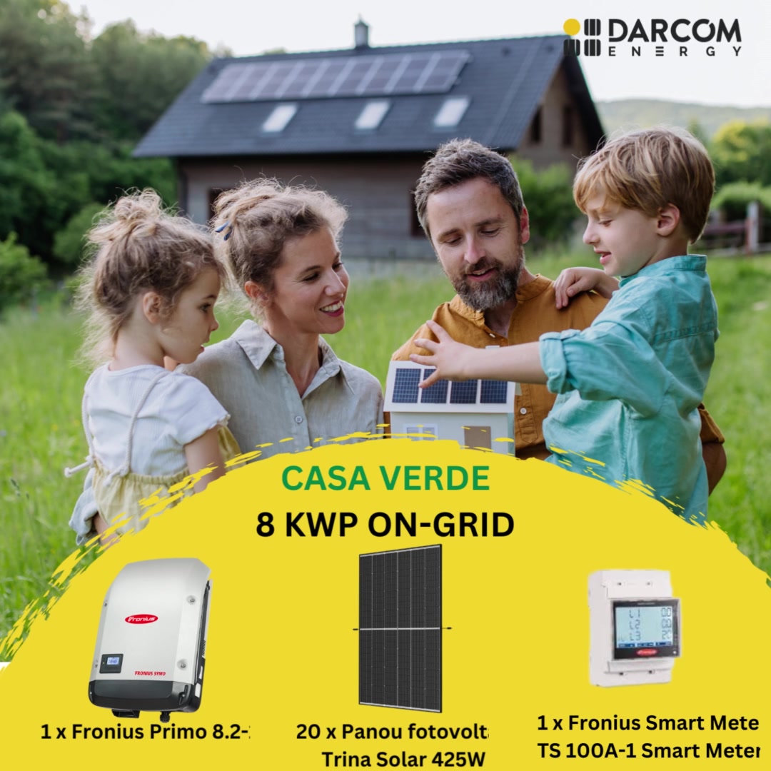Darcom Energy - 🌞 Transformă-ți Casa într-o Sursă de... | Facebook