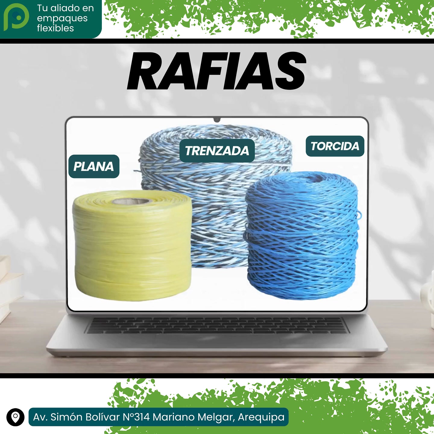 PLASTIGESA te informa‼️ CÓDIGO DE COLORES PARA RESIDUOS • TACHO AZUL ...