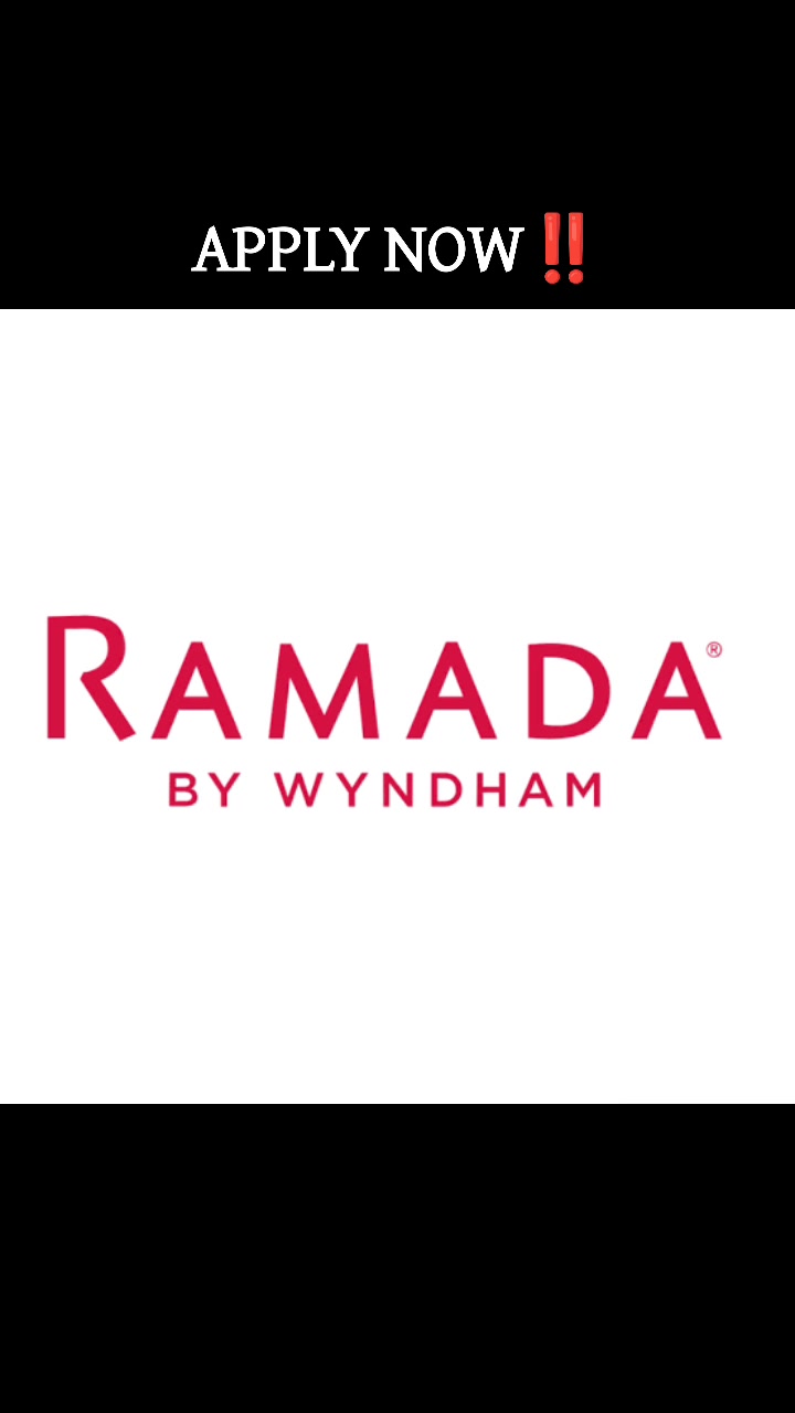 NOW HIRING‼️ DIRECT HIRE! 📍DEPLOYMENT LOCATION: RAMADA Hotel (Kamagong ...