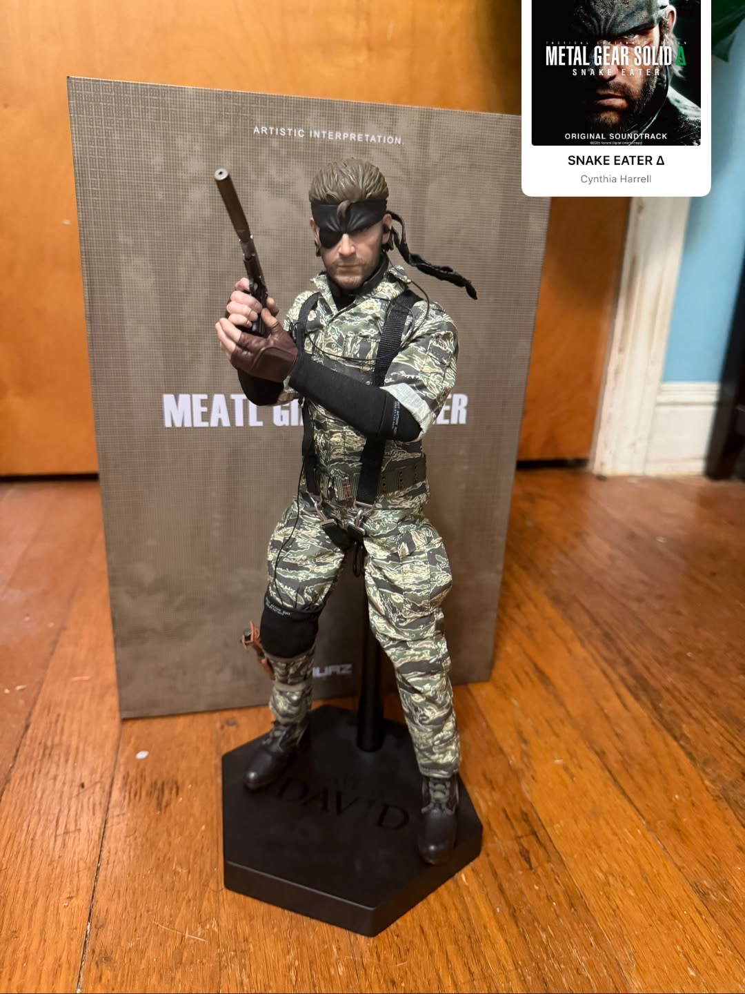 Ekuaz Studio's Metal Gear Solid Snake figure review