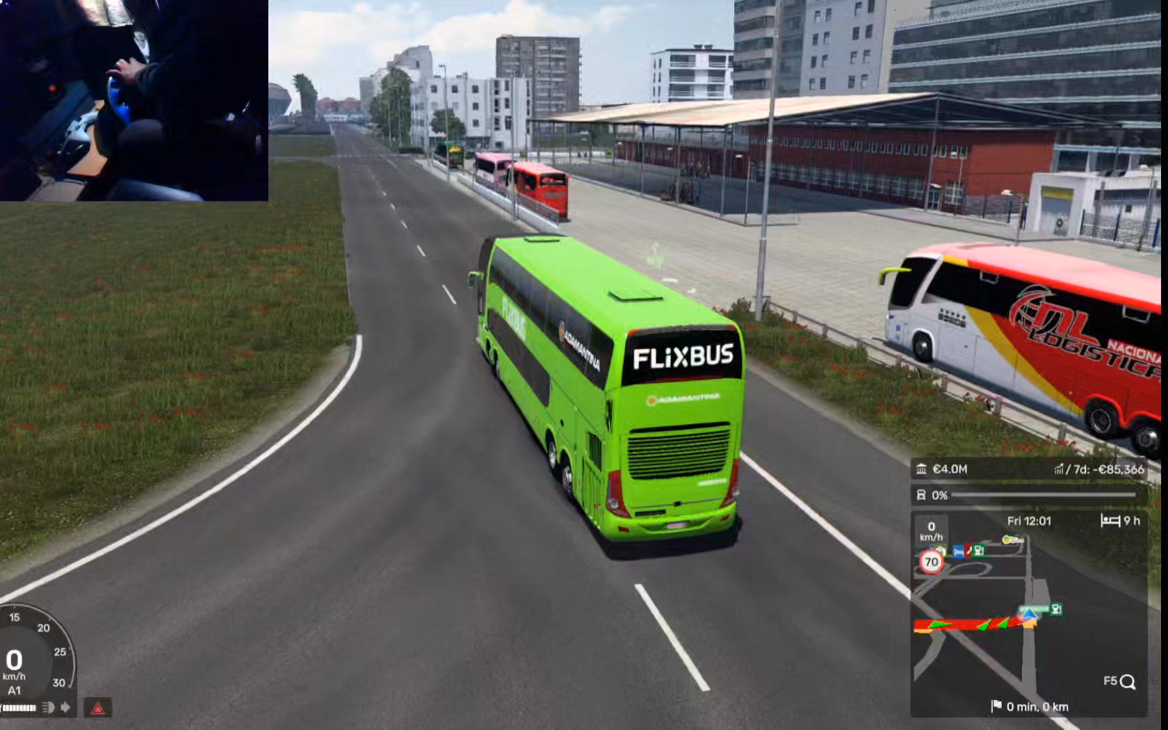 Bus terminal mod Mapa 🛣️🫡🦺😀🔥