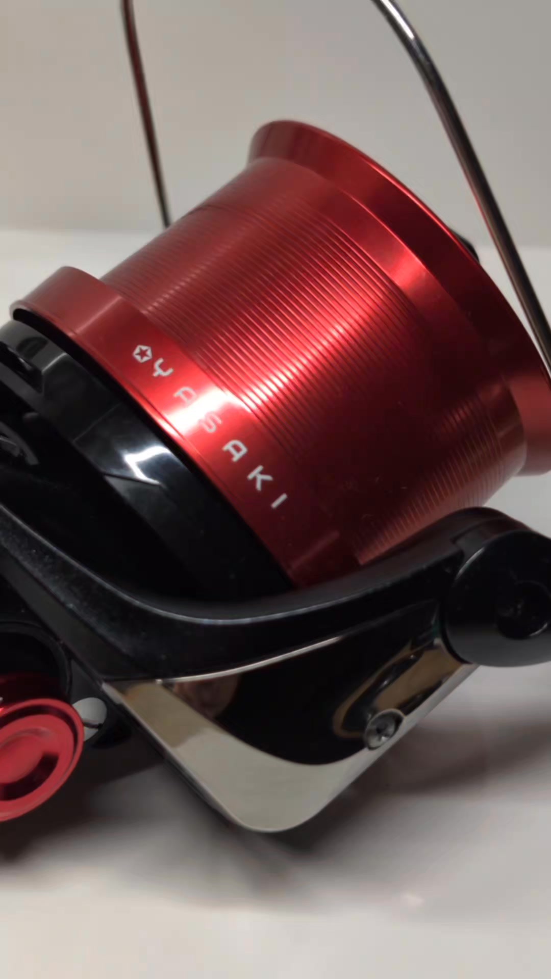 Conversion of Shimano super aero Technium MG using Yasaki
