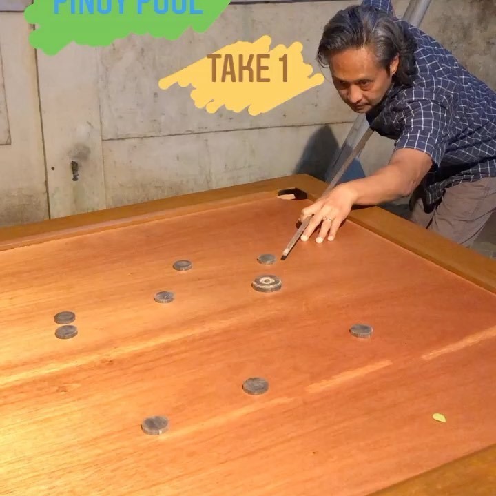 The Filipino’s version of pool. You can find tables like this in ...