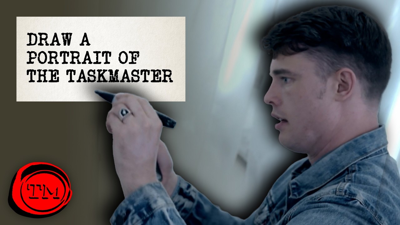 Draw a Portrait of the Taskmaster using 16 A1 Pages - Full Task ...