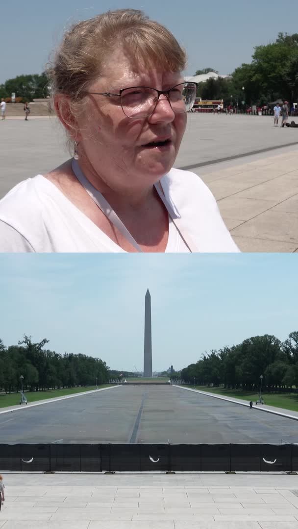 The reflecting pool on the National Mall sat fully drained for