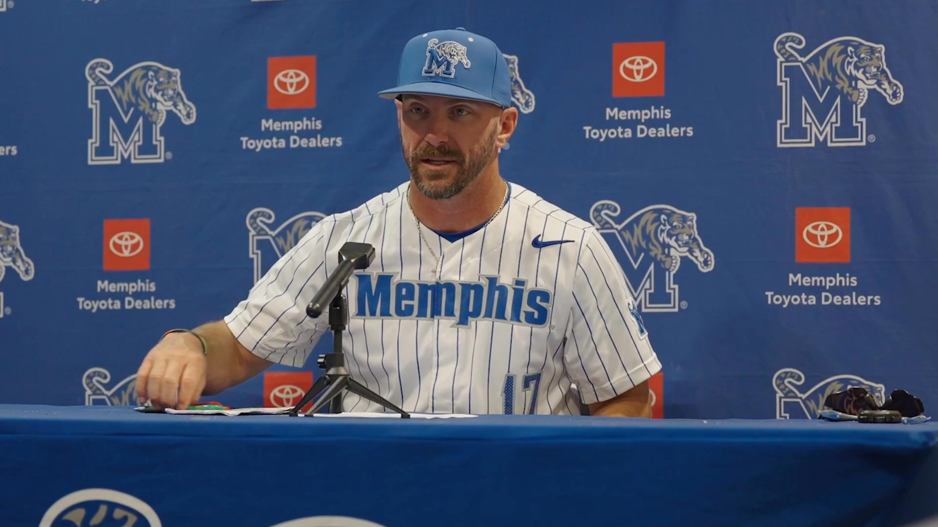 Thoughts from HC Matt Riser following tonight's 12-10, series-clinching ...