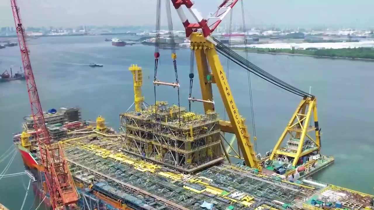 SBM Offshore announced today that the ONE GUYANA floating, production ...