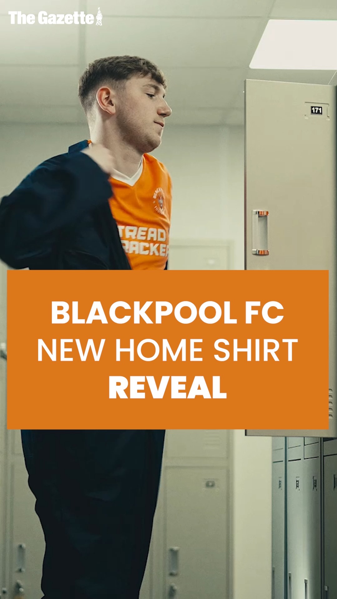 Blackpool FC reveal new shirt and pre-order details