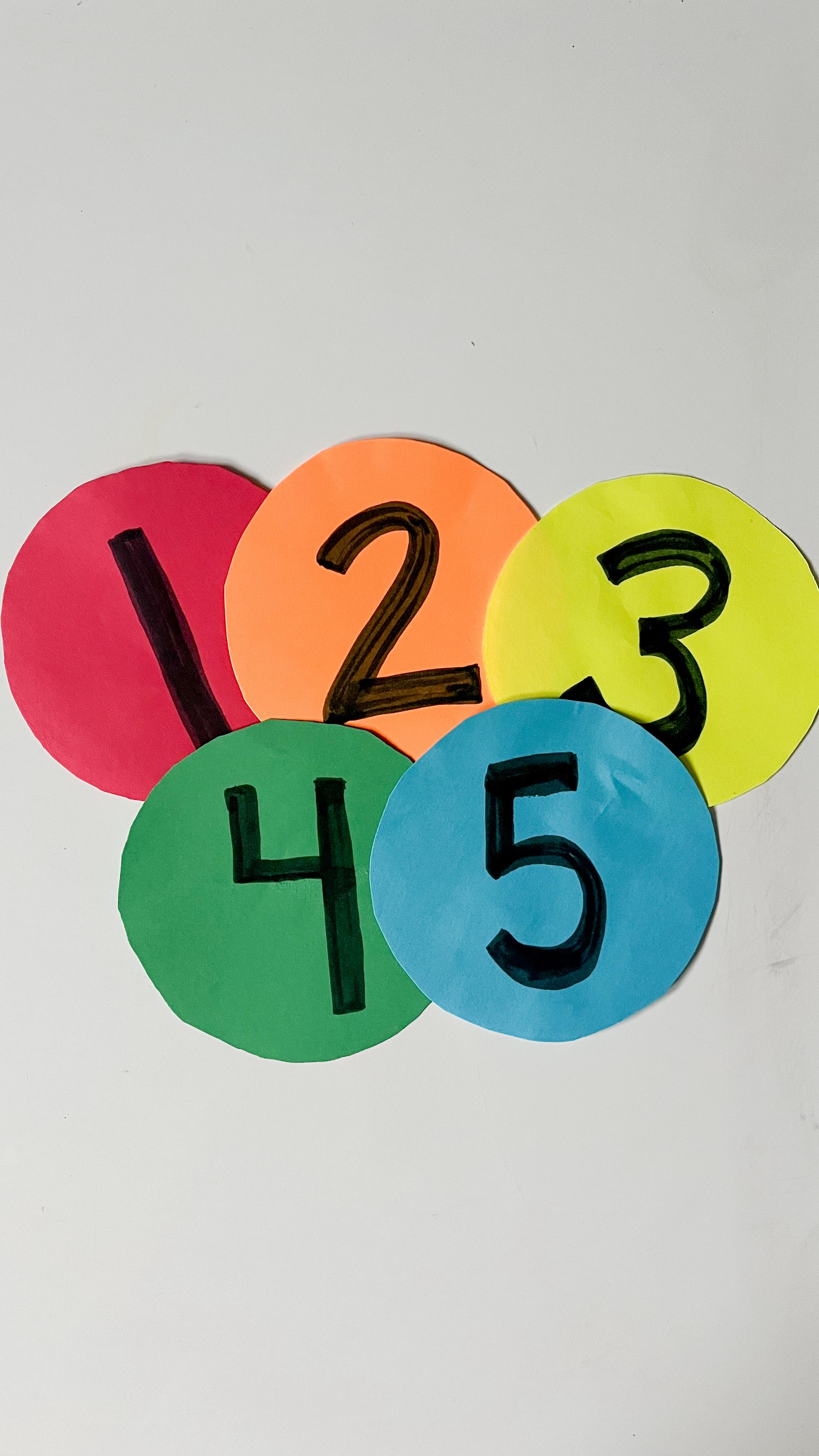 Stair Ball! Easily sneak in a math lesson with this fun hand-eye ...