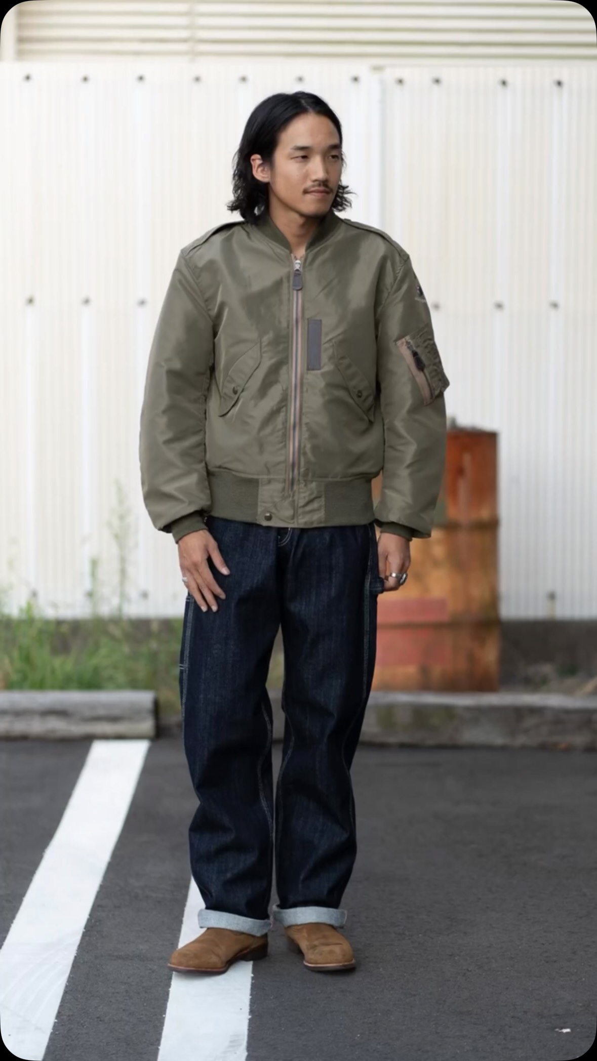 ろーぐす - JOHN GLUCKOW by WAREHOUSE “Lot JG-03 1930s Neverlost