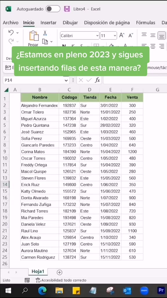 ️ Sigamos a 👉 @t.mega.excel 💁‍♂️ Únete a la comunidad más activa de ...