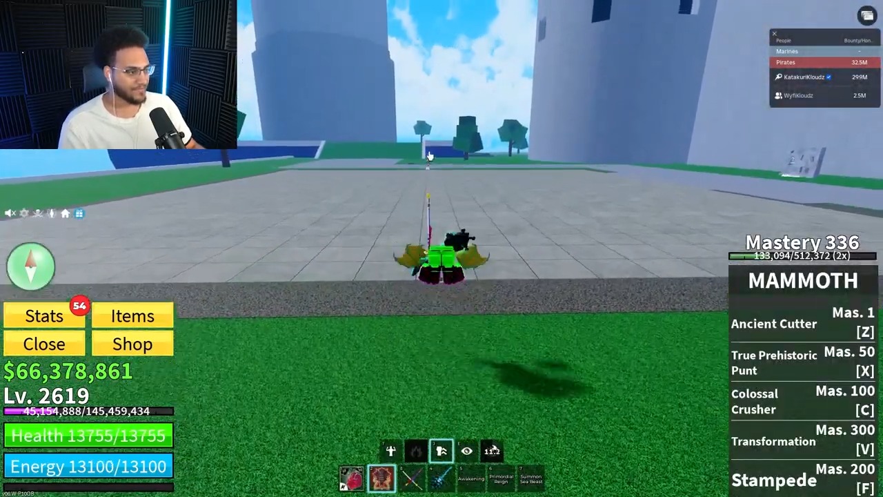 All Fruits Defense in Blox Fruits #roblox #bloxfruits #ShortSeries