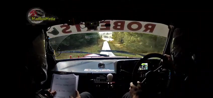 Here’s a clip from Stage 3 - Brenig on the Cambrian Rally 🚗💨 I think we ...