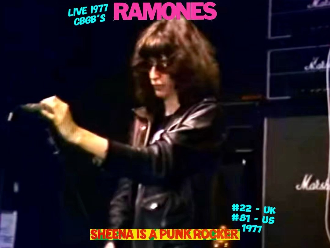 🇺🇸 Ramones - Sheena is a Punk Rocker #1977 punk rock, garage