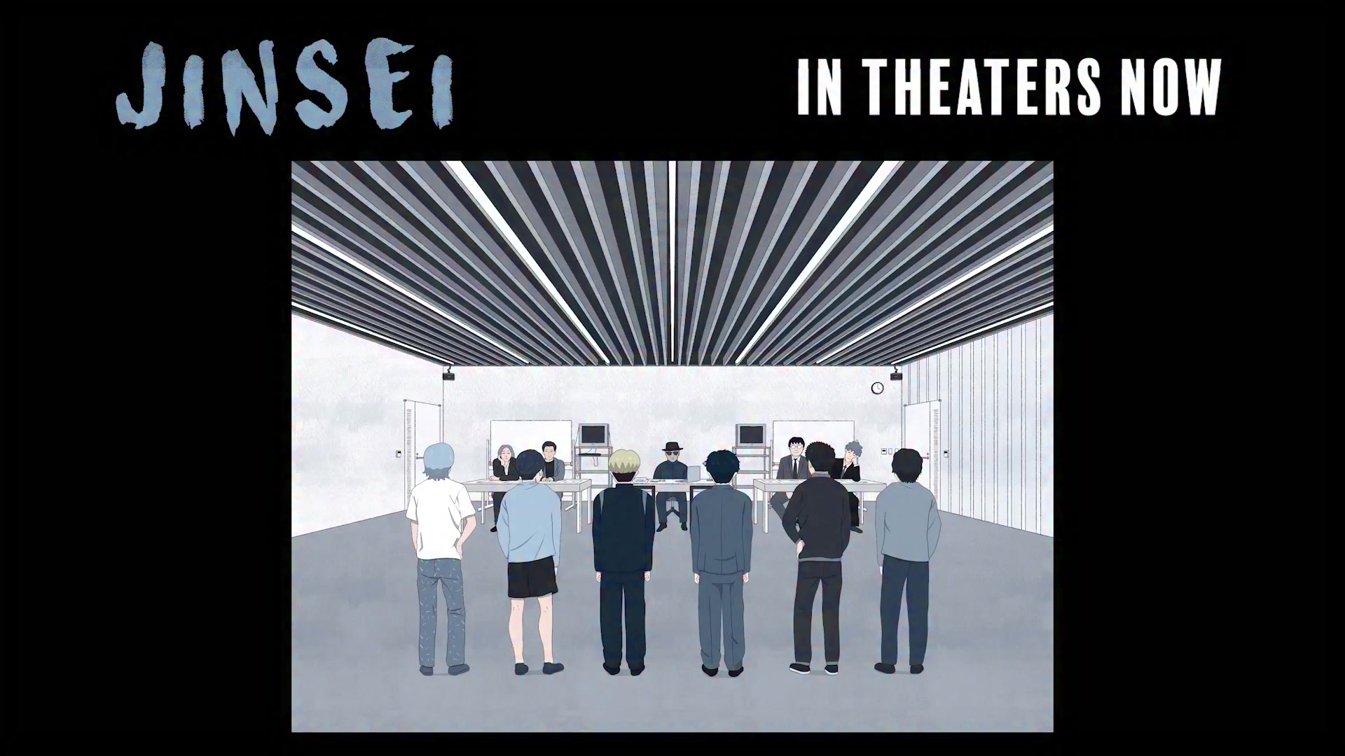 Impressive... a masterfully bizarre anime epic