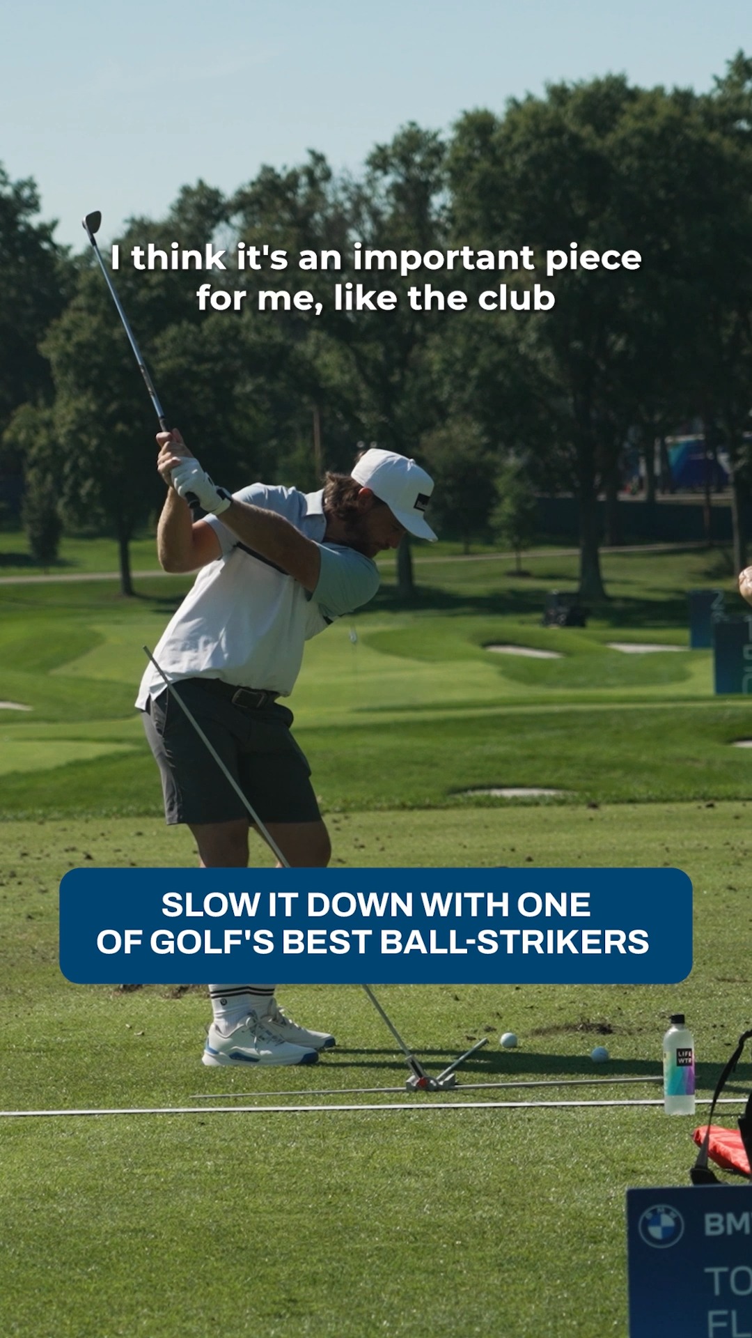 Tommy Fleetwood explains how to help get his swing on plane. | PGA