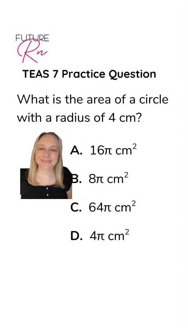 Do you know your geometry formulas for the ATI TEAS 7? Let’s practice ...