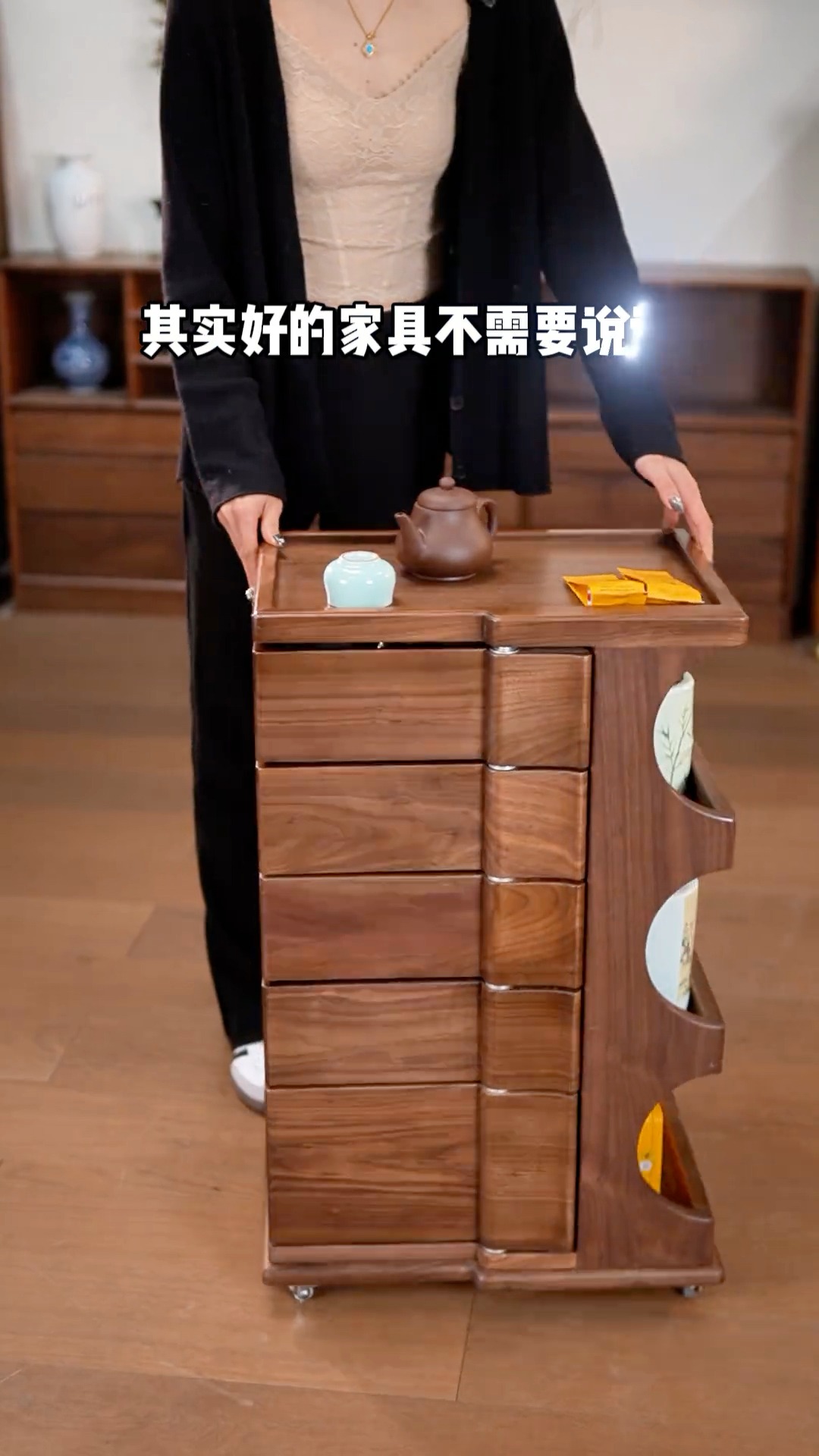 好的東西自然會開口說話👍，茶器收納櫃你值得擁有～添加客服LINE 協助