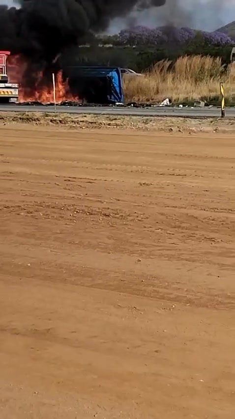 BREAKING: N4 is closed near Kroondal outside Rustenburg due to an ...