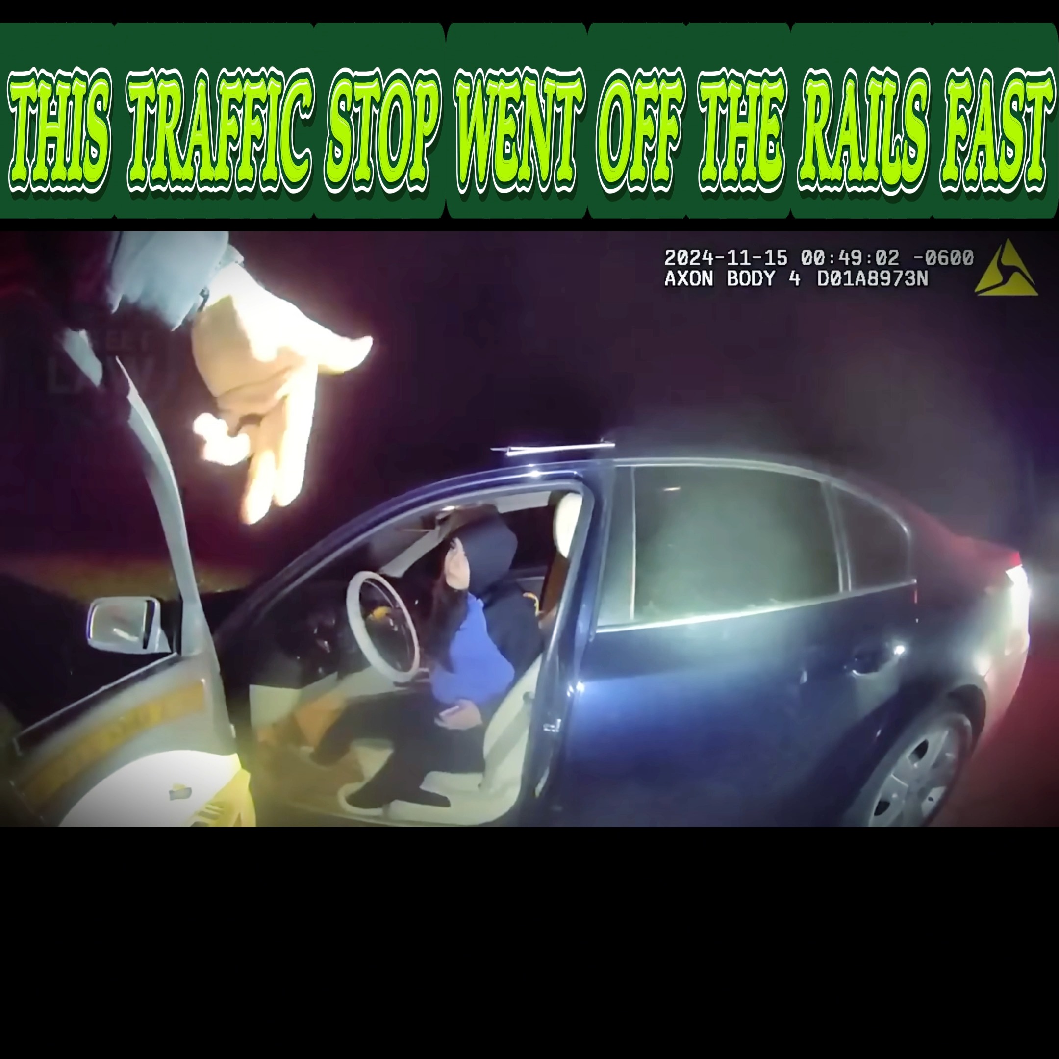 38灯 -MIYABI NIGHT 2026 Simple Traffic Stop Turns Into Explosive Revelations #cop #bodycam