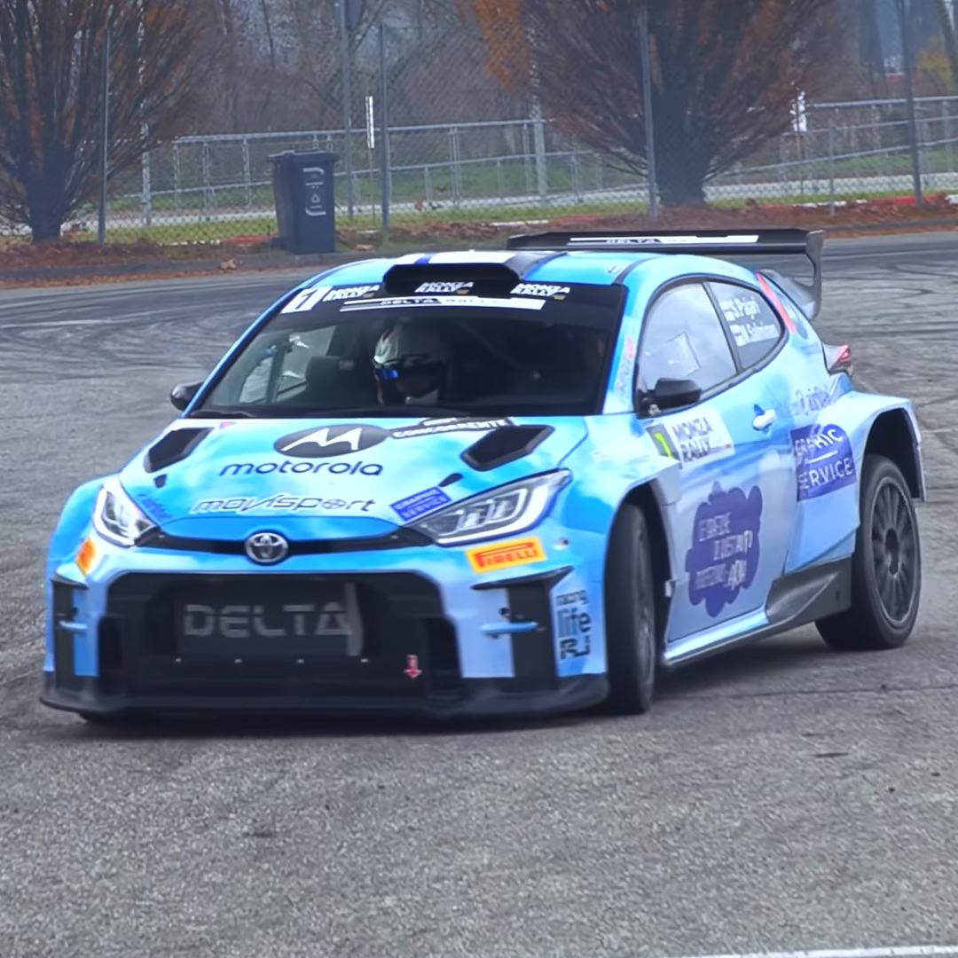 Rally Japan 🇯🇵 2026 Toyota Yaris GR Rally1 😍 🎥 rally_japan