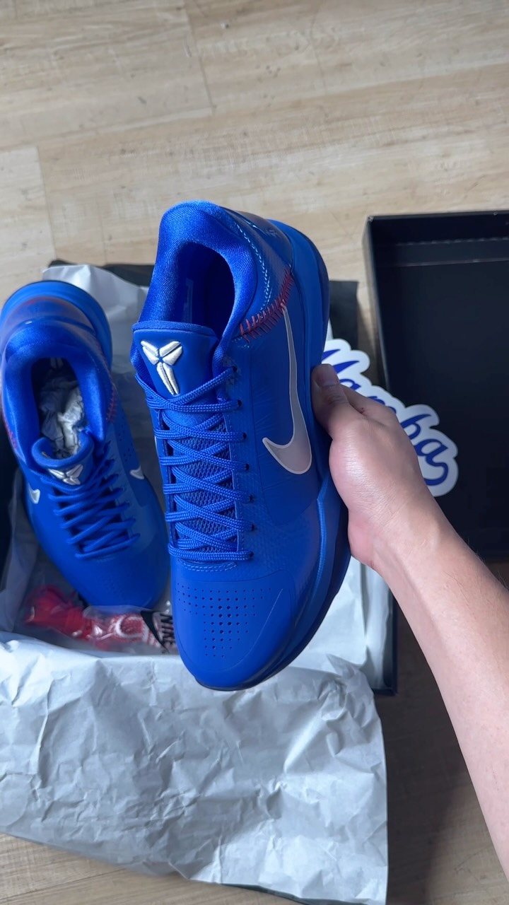 Nike Kobe 5 Protro 'Dodgers' 'Hyper Royal' Style Code: IO6256-400