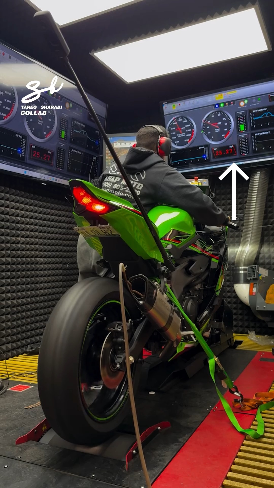This tuned Kawasaki Ninja ZX-4RR's fifth gear didn't disappoint